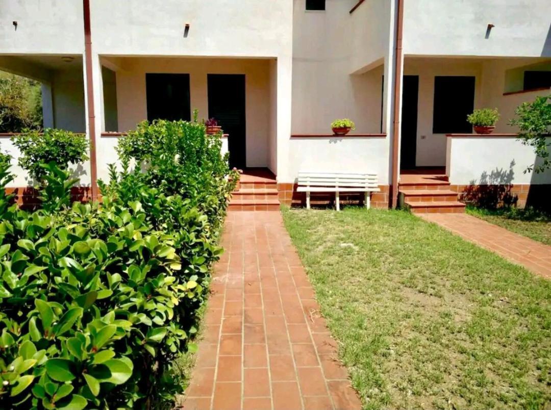 Casa Con Giardino E Terrazzo Vicino Al Mare Villa Piraino Eksteriør bilde